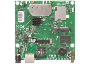 Точка доступа Mikrotik RouterBOARD 912UAG (RB912UAG-2HPnD) &mdash; Плата 600 МГц Atheros CPU 1-22592 фото