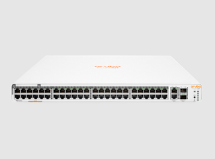Сетевой коммутатор HP Aruba Instant On 1960 JL809A &mdash; Коммутатор Smart 48xGbE 2x10 GbE 2xSFP+ 176 Гбит/с PoE 600 Вт белый 1-9745 фото