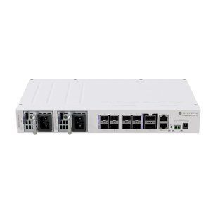 Мережевий комутатор Mikrotik Cloud Router Switch (CRS510-8XS-2XQ-IN) &mdash; Комутатор керований L3 8xSFP28 2xQSFP+ PoE 1-25291 фото