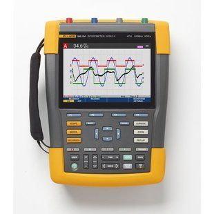 Fluke 190-104-III (5282393) &mdash; Портативний осцилограф, 4 канали, 100 МГц, 1.25 Гвиб/с 1-36842 фото
