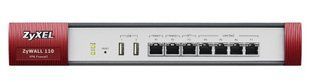 Міжмережевий екран Zyxel ZYWALL110 &mdash; Міжмережевий екран 4xGE LAN/DMZ 2xUSB 684298 фото