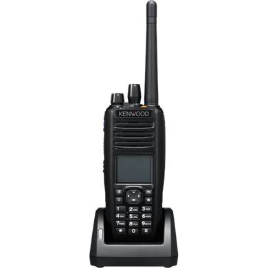 Радіостанція Kenwood NX-5200E VHF &mdash; Рація цифро-аналогова 136-174 МГц 5 Вт 1024 канали 1-15038 фото