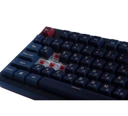 Montech MKey TKL Darkness RGB Mechanical GateronG Pro 2.0 Red Switch Black (MK87DR) &mdash; Клавиатура проводная механическая, 87 клавиш, USB, RGB 1-52857 фото