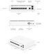 Маршрутизатор Ubiquiti UISP Console (UISP-Console) &mdash; Маршрутизатор для ISP, 9хGE, 2х10G SFP+ 1-74619 фото 4