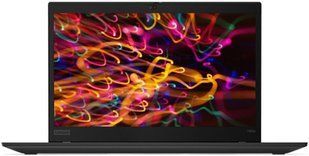 Lenovo 20QJ000ERT &mdash; Ноутбук ThinkPad T495 14FHD IPS AG AMD Процесор Ryzen 7 3700U 16 1024F W10P Black 702448 фото