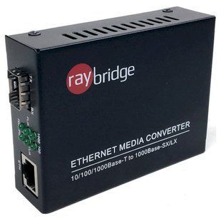 Raybridge AFT-9000S &mdash; Медіаконвертер 1xGbE RJ-45 1xSFP 1-25292 фото