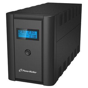 Источник бесперебойного питания PowerWalker 10120098 &mdash; ИБП VI 2200 SHL 2200 ВА/1200 Вт, 230 В, 2xSchuko + 2xIEC 714147 фото