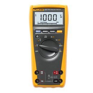 Fluke 177 (1592874) &mdash; Цифровой мультиметр True RMS на 5999 отсчетов, 1000 В/10 А 1-35993 фото