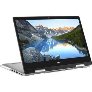 Dell 5491FTi58S3UHD-WPS &mdash; Ноутбук 14FT i5-10210U 8512 SSD Intel UHD No ODD W10 Silver Inspiron 2-in 1 5491 712797 фото