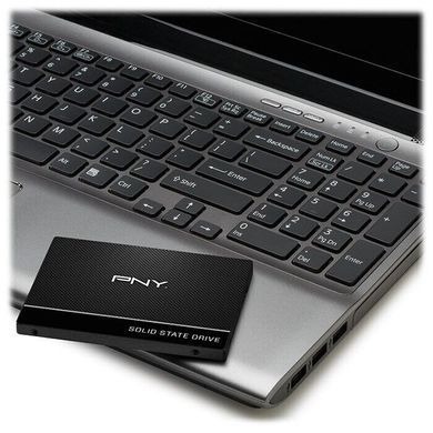 PNY SSD7CS900-960-PB &mdash; SSD CS900 960GB 2.5" SATA 714697 фото