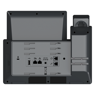 IP телефон Grandstream GRP2670 &mdash; Проводной IP телефон 2xGigabit Ethernet RJ9 Wi-Fi Bluetooth PoE 12 SIP линий 1-14990 фото