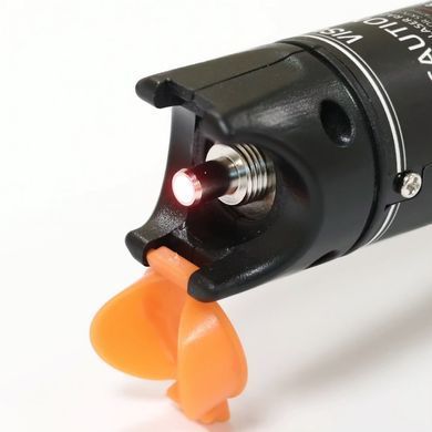 L&W Electronical LW-FOTR-001 &mdash; Візуальний локатор оптичного волокна, 10 мВт, 650 нм, 10 км, SC/FC/ST 2.5 мм 1-51662 фото