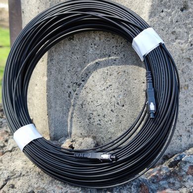 CMS UPC-250SCSC(SM)S(ON)FTTH-OD &mdash; Патч-корд оптический внешний SC/UPC-SC/UPC SM FTTH плоский 250 м Simplex 1-27587 фото