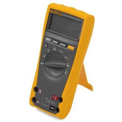 Fluke 177 (1592874) &mdash; Цифровой мультиметр True RMS на 5999 отсчетов, 1000 В/10 А 1-35993 фото
