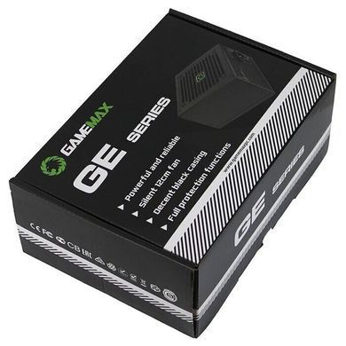 Gamemax GE-450 &mdash; Блок питания 450W Eco Gamer 724054 фото