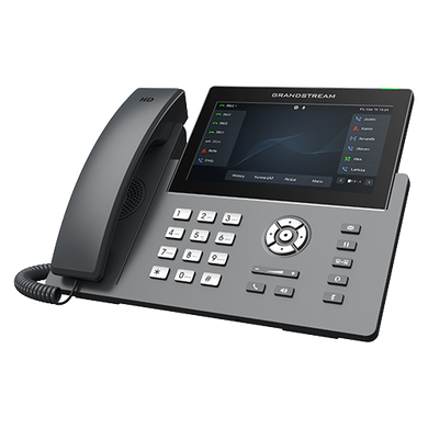 IP телефон Grandstream GRP2670 &mdash; Проводной IP телефон 2xGigabit Ethernet RJ9 Wi-Fi Bluetooth PoE 12 SIP линий 1-14990 фото