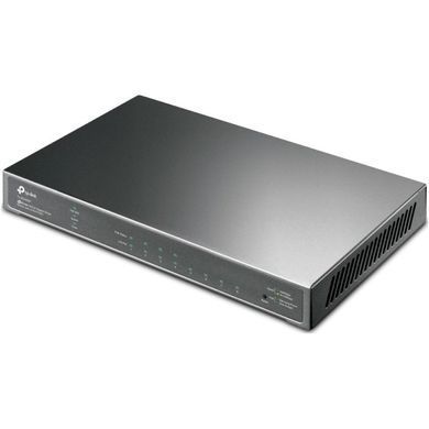 Сетевой коммутатор TP-Link TL-SG2008P &mdash; Коммутатор 8xGE 4PoE+62W JetStream 1-7440 фото