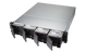 NAS сервер 12xHDD/SSD 168 ТБ 8 ГБ UDIMM DDR4 2xGbE 2x10GbE SFP+ 4xUSB 3.0 с резервным источником питания QNAP TS-1283XU-RP-E2124-8G 681281 фото 5