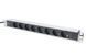 Блок розеток 1U 8xSchuko 16 A 250 В вилка Schuko Digitus DN-95401 1-6890 фото 1