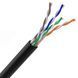 Кабель витая пара наружный U/UTP Cat. 5E PE КПП-ВП 4х2х0.51 24 AWG OK-NET 49219m500, бухта 500 м 669022 фото 1